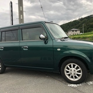スズキアルトラパンモード　Ｈ１５  ＨＥ２１Ｓ　車検３１年４月９日　走行７９８００ｋｍの画像