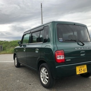 スズキアルトラパンモード　Ｈ１５  ＨＥ２１Ｓ　車検３１年４月９日　走行７９８００ｋｍの画像