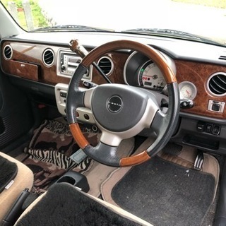 スズキアルトラパンモード　Ｈ１５  ＨＥ２１Ｓ　車検３１年４月９日　走行７９８００ｋｍの画像