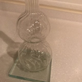 珍しい一輪挿しの画像