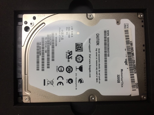 PCパーツ Seagate 320GB 2.5\