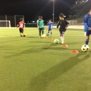 元プロサッカー選手による個人レッスンの画像