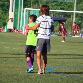 元プロサッカー選手による個人レッスンの画像