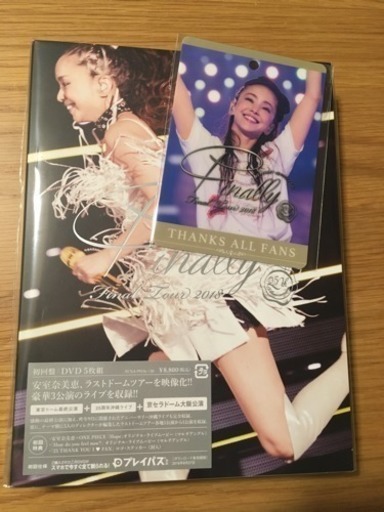 新品☆初回限定盤☆TSUTAYA特典付☆安室奈美恵京セラドーム大阪公演DVD