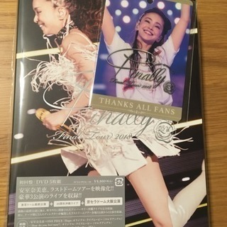 新品☆初回限定盤☆TSUTAYA特典付☆安室奈美恵京セラドーム大阪公演DVD