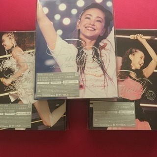 未開封☆安室奈美恵　3本セット　東京・京セラ・福岡ヤフオク 　レプリカ