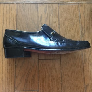 紳士靴  Marelli マレリー  黒  メンズ ビジネスシューズ  革 25.0cmの画像