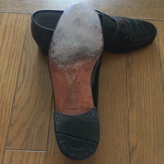 紳士靴  Marelli マレリー  黒  メンズ ビジネスシューズ  革 25.0cmの画像