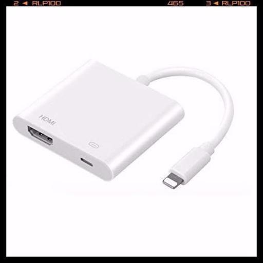 Lightning Digital AVアダプタ★iPhone・iPad対応
