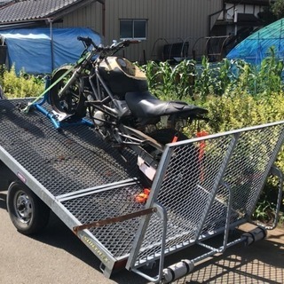 系トレーラー引いてみませんか？
