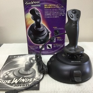 💎🉐 Microsoft SideWinder　Joystick...