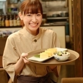 時給1200円♪　お洒落和食バルでホールのお仕事