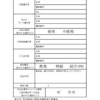 出店者募集)甲州街道 小原宿本陣祭 - イベント