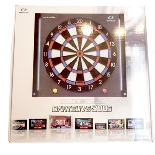 DARTSLIVE-200S スマートフォン連動ホームダーツ 即納可能】【DARTS LIVE】 200S 家庭用ダーツボード ダーツ