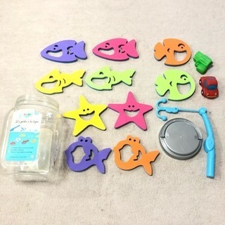 大幅値下げ！おうち遊びに フランス発 LUDI 魚釣りおもちゃ ...