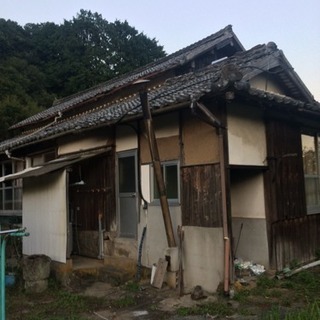 国東市  移住用物件 古民家 築120年 リフォーム予定 - 国東市