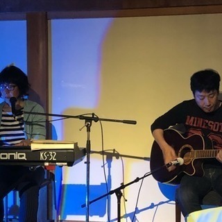 アコースティックライヴバー出演者募集