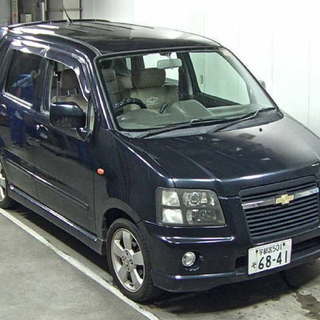 【値下げ】H18シボレーＭＷ　車検31/8　走行7万km