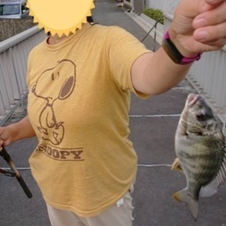 女性限定の釣りサークルですよ。