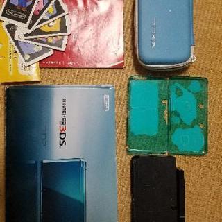 3DS純正充電台、箱、ｶﾊﾞｰ、ﾊｰﾄﾞｹｰｽ等