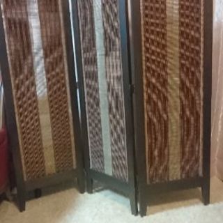 ☆お洒落な高級 パーテーション 中古☆の画像