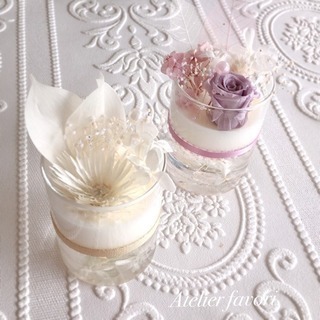 川越 アロマワックスサシェ&アロマワックスカップフリーレッスンの画像