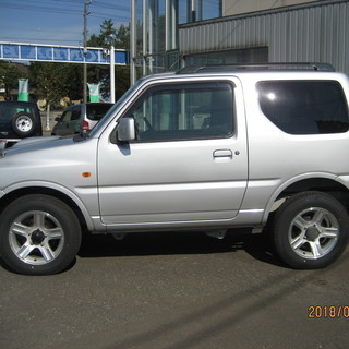 スズキジムニーJB23XC 　H17年6型（シルバー）車検付の画像