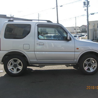 スズキジムニーJB23XC 　H17年6型（シルバー）車検付の画像