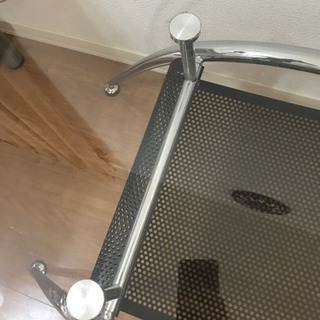 ガラステーブル 譲りますの画像
