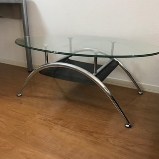 ガラステーブル 譲りますの画像