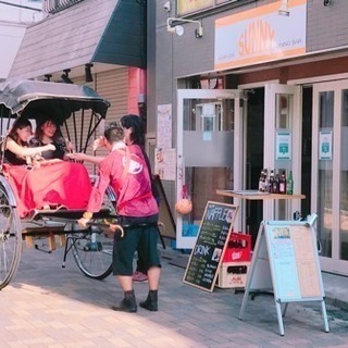 浅草のDINING BARで楽しく働きましょう！