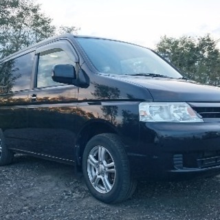 売約済みとなりました。ありがとうございました。車検満タン！冬タイヤ付き！安心のタイミングチェーン！ホンダ ステップワゴン！の画像
