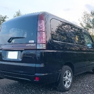 売約済みとなりました。ありがとうございました。車検満タン！冬タイヤ付き！安心のタイミングチェーン！ホンダ ステップワゴン！の画像