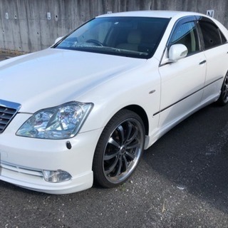 車検H31.12月まで‼︎18クラウンロイヤル(アスリート仕様カ...