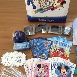 ディズニー アンバサダーホテル 35周年限定アメニティセット☆の画像