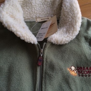 新品　部屋着 防寒着　レディースMの画像