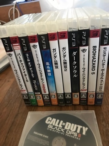 ps3 ソフトのセット