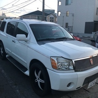 日産 アルマダ