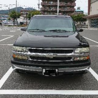 2002年式シボレータホLS(新車並行)１ナンバー