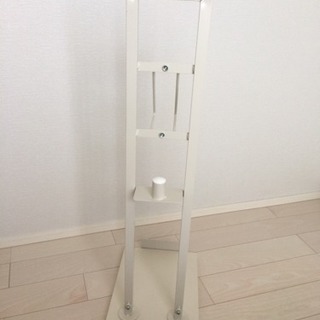 美品 dinos クリーナースタンド マキタ オフホワイトの画像