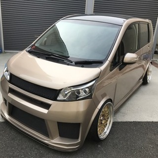 ムーヴカスタム カスタム車両の画像