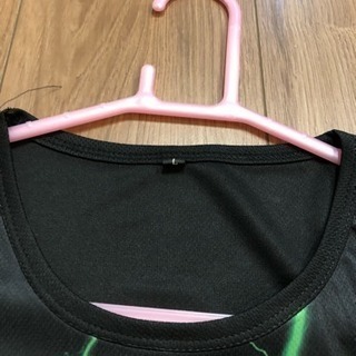 モンスター Monster ドライメッシュ シャツ Tシャツ 緑の画像
