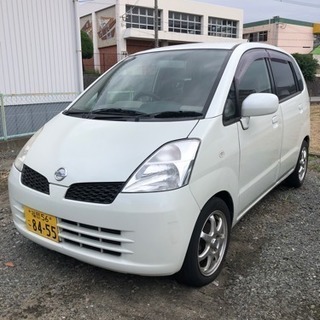 ニッサン モコ 実働  車検無し  凹みあり  パンクあり  福...