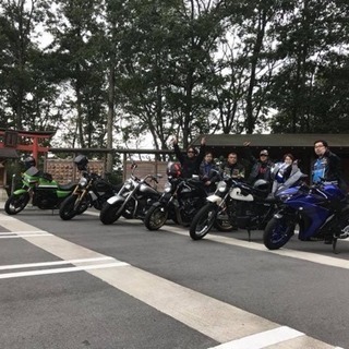 一緒に走ってくださるライダーさん