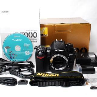 ☆人気機種! Nikon ニコン D7000 ボディ 元箱・付属品付☆