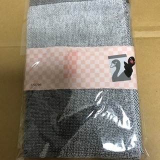 AFLAC 今治タオル ブラックスワン ハンドタオル ノベリティ 非売品の画像