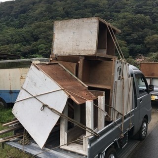 倉庫の片付けの画像