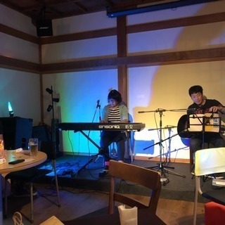 アコースティックライヴバー出演者募集！