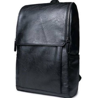 ⭐️更に更に値下げ！新品未使用高級PU革Ｂlackバックパック（...