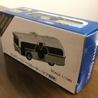 トミカ ディズニーリゾートクルーザー（ドア開閉）【新品未開封】の画像